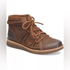 Born Women's Temple II Comfort Leather Booties